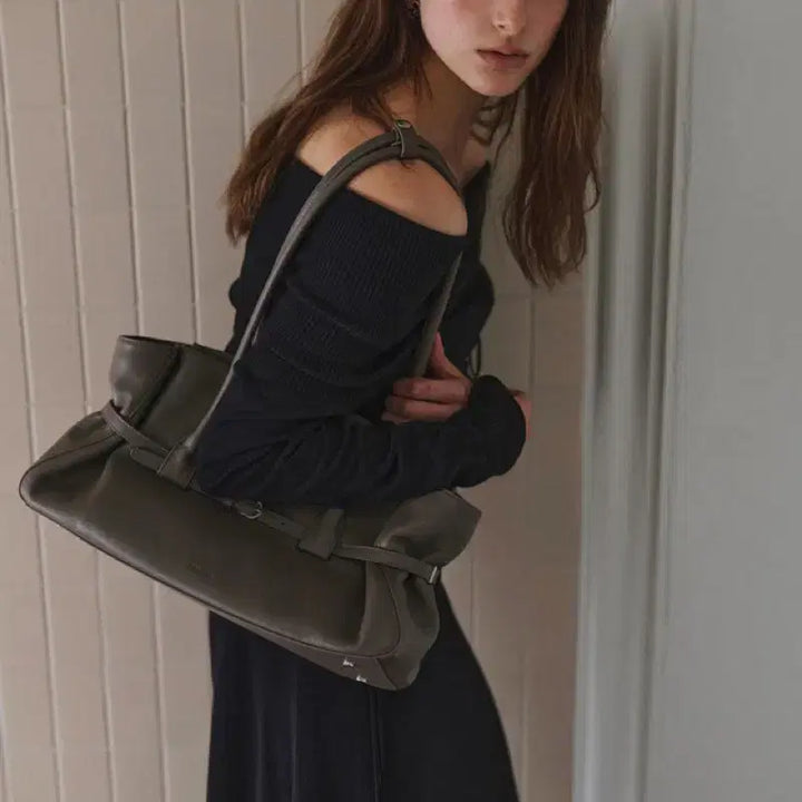 [BUNJANG] Paul &amp; Joe Havi Bag Taupe Shoulder Bag / 폴뉴아 하비백 토프 Havi Bag Taupe - Plain