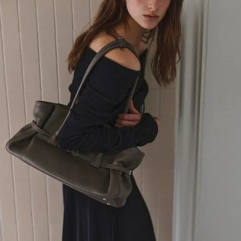 [BUNJANG] Paul &amp; Joe Havi Bag Taupe Shoulder Bag / 폴뉴아 하비백 토프 Havi Bag Taupe - Plain
