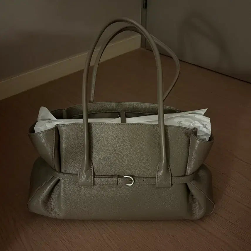 [BUNJANG] Paul &amp; Joe Havi Bag Taupe Shoulder Bag / 폴뉴아 하비백 토프 Havi Bag Taupe - Plain