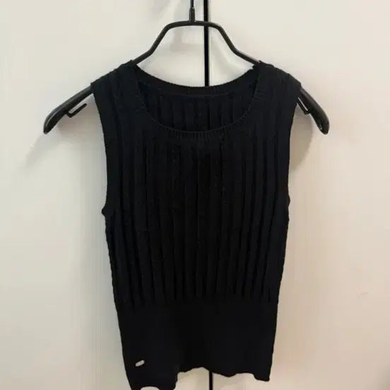 [SOLD OUT] 페일제이드 케이블 레이온 니트 가디건 슬리브리스 세트