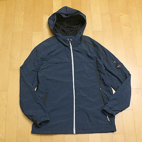 [BUNJANG] K-Swiss Zip-Up Hoodie Jacket / 케이스위스 집업 후드 점퍼 100 / JK_8622