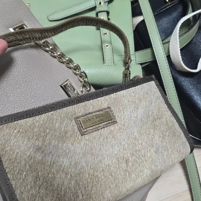 [SOLD OUT] RAMY BROOK 레미브룩 클러치 겸 숄더백
