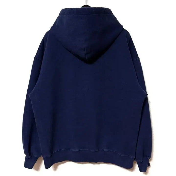 [BUNJANG] Lee Big Logo Hoodie Navy S / [S,90]Lee 빅로고 후드티 네이비 오버핏