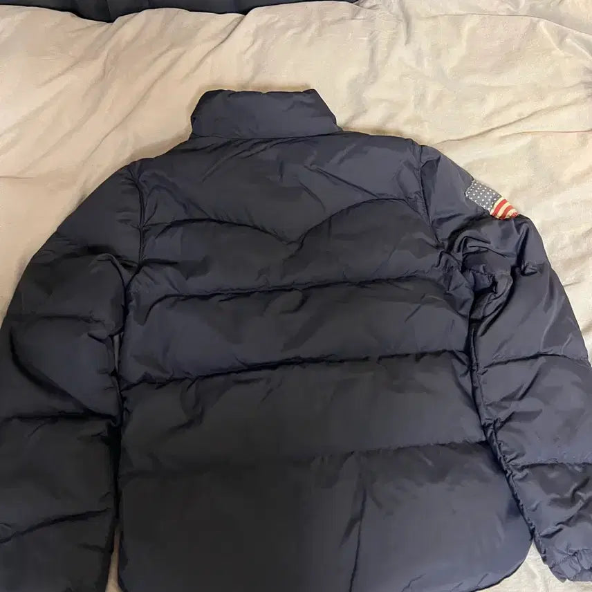 [BUNJANG] Polo Ralph Lauren Denim &amp; Supply Duck Down Padded Jacket S / 폴로 랄프로렌 데님앤서플라이 오리털패딩 S