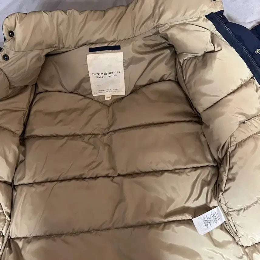 [BUNJANG] Polo Ralph Lauren Denim &amp; Supply Duck Down Padded Jacket S / 폴로 랄프로렌 데님앤서플라이 오리털패딩 S