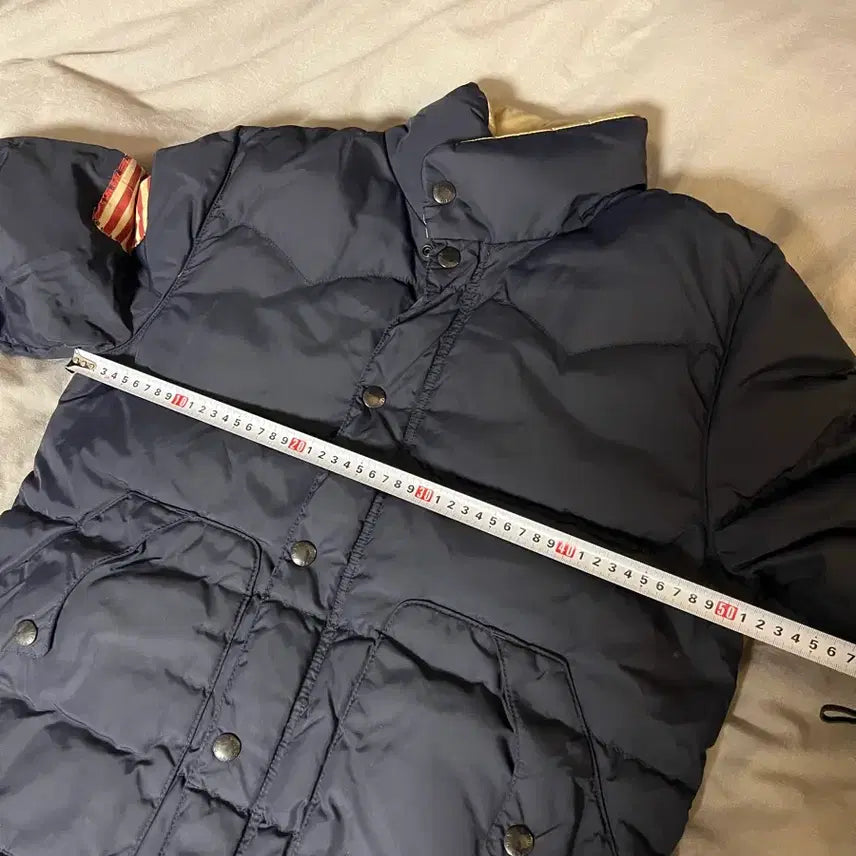 [BUNJANG] Polo Ralph Lauren Denim &amp; Supply Duck Down Padded Jacket S / 폴로 랄프로렌 데님앤서플라이 오리털패딩 S