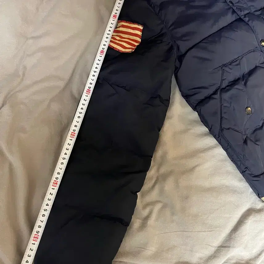[BUNJANG] Polo Ralph Lauren Denim &amp; Supply Duck Down Padded Jacket S / 폴로 랄프로렌 데님앤서플라이 오리털패딩 S