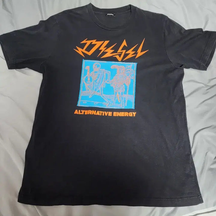 [BUNJANG] Diesel Black Oversized T-shirt / 디젤 블랙 오버핏 반팔