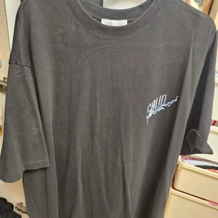 [SOLD OUT] 솔리드옴므 커스텀 프린팅 반팔티 110