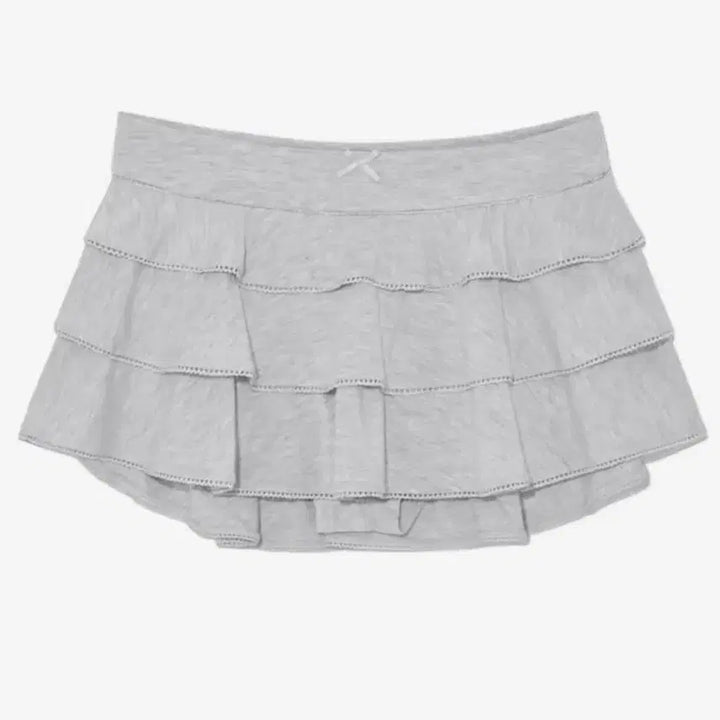 [BUNJANG] Glowny Picot Frill Mini Skirt / 글로니 picot 프릴미니스커트