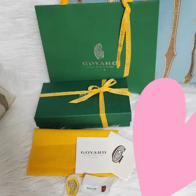 [BUNJANG] Goyard Long Wallet Full Set / 3-3)고야드 장지갑 박스 풀셋