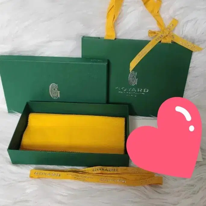 [BUNJANG] Goyard Long Wallet Full Set / 3-3)고야드 장지갑 박스 풀셋