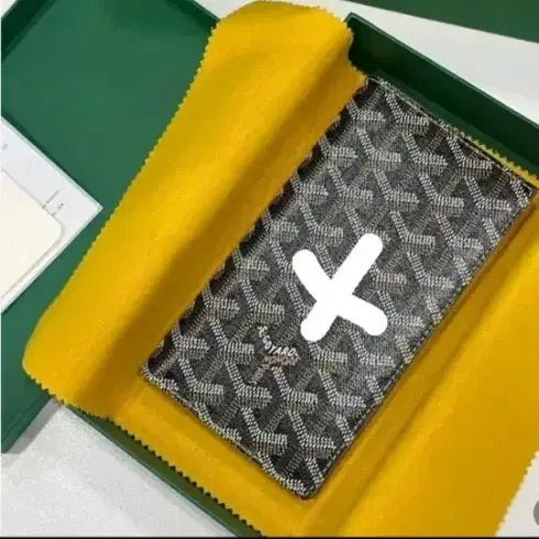 [BUNJANG] Goyard Long Wallet Full Set / 3-3)고야드 장지갑 박스 풀셋