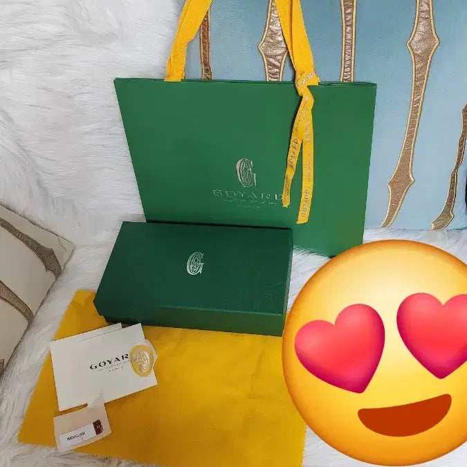 [BUNJANG] Goyard Long Wallet Full Set / 3-3)고야드 장지갑 박스 풀셋