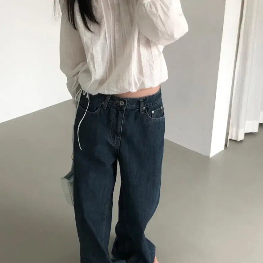 [BUNJANG] Maybebaby Ishen Blouse / 메이비베이비 Ishen Blouse 판매가 48000