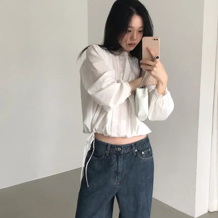 [BUNJANG] Maybebaby Ishen Blouse / 메이비베이비 Ishen Blouse 판매가 48000