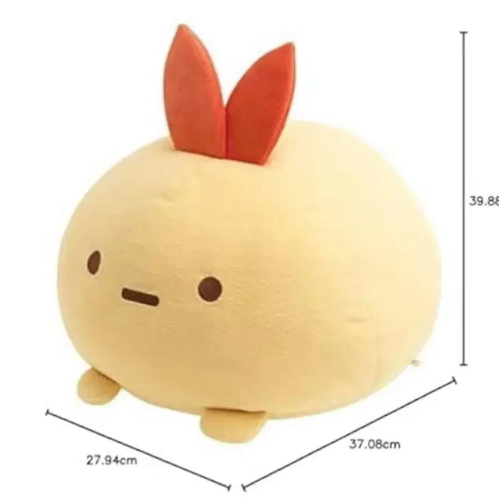 [BUNJANG] Sumikko Gurashi Ebi Furai 43cm Big Plush / 스미코구라시 에비후라이 43cm 빅 누이구루미
