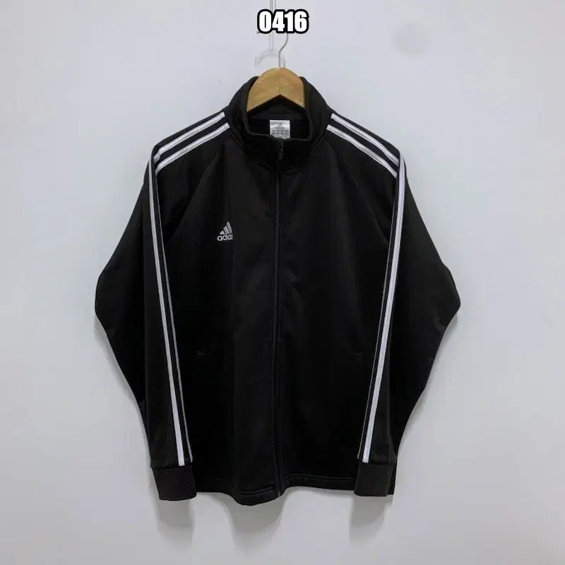 [BUNJANG] Adidas 90s Old School Tri-Stripe Track Top Jacket / M 아디다스 90s 올드스쿨 삼선 트랙탑져지
