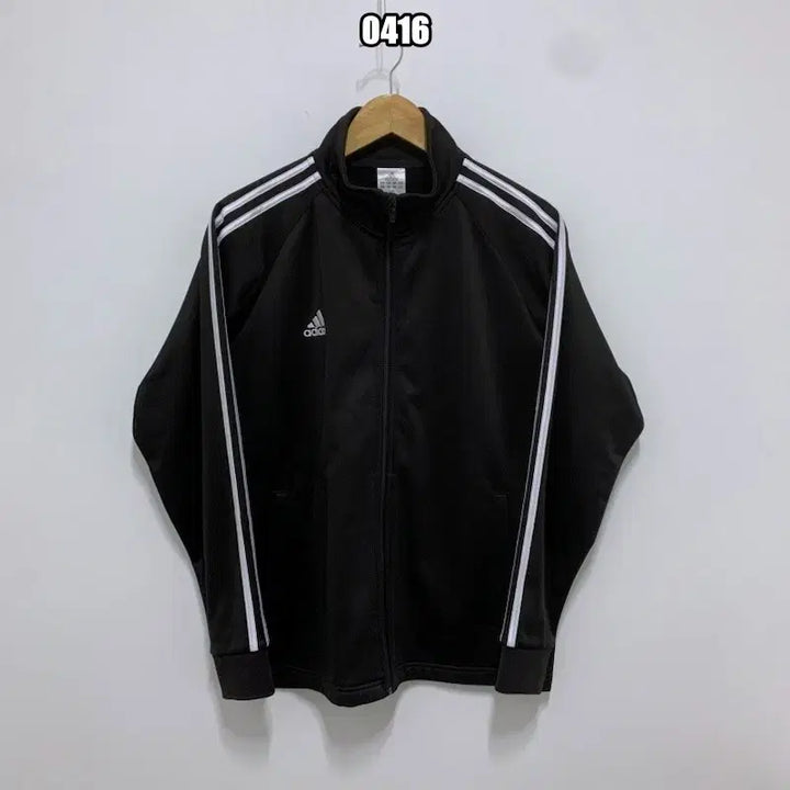 [BUNJANG] Adidas 90s Old School Tri-Stripe Track Top Jacket / M 아디다스 90s 올드스쿨 삼선 트랙탑져지