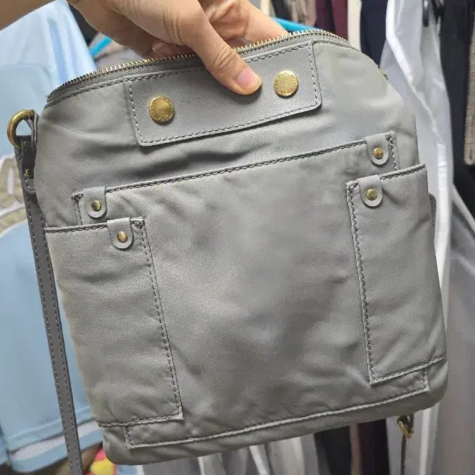 [BUNJANG] Marc Jacobs Gray Crossbody Bag / 마크제이콥스 그레이 크로스백