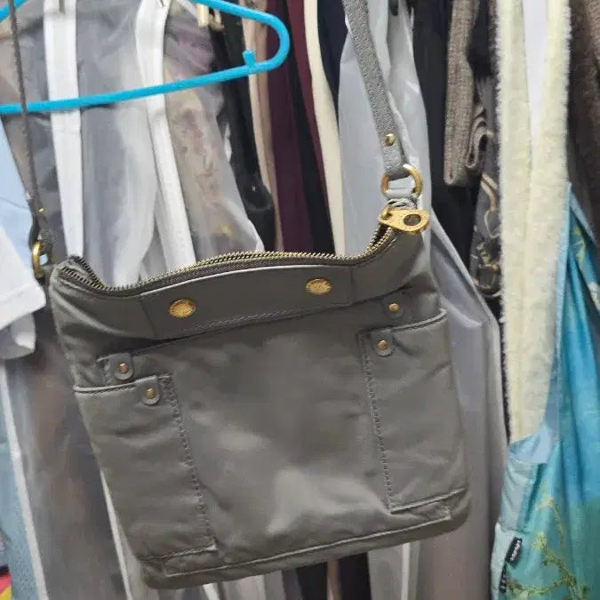 [BUNJANG] Marc Jacobs Gray Crossbody Bag / 마크제이콥스 그레이 크로스백