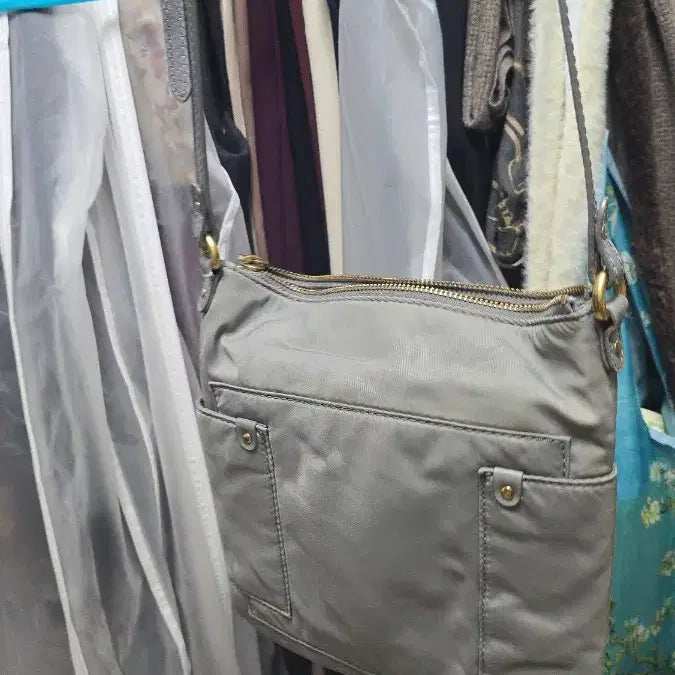 [BUNJANG] Marc Jacobs Gray Crossbody Bag / 마크제이콥스 그레이 크로스백