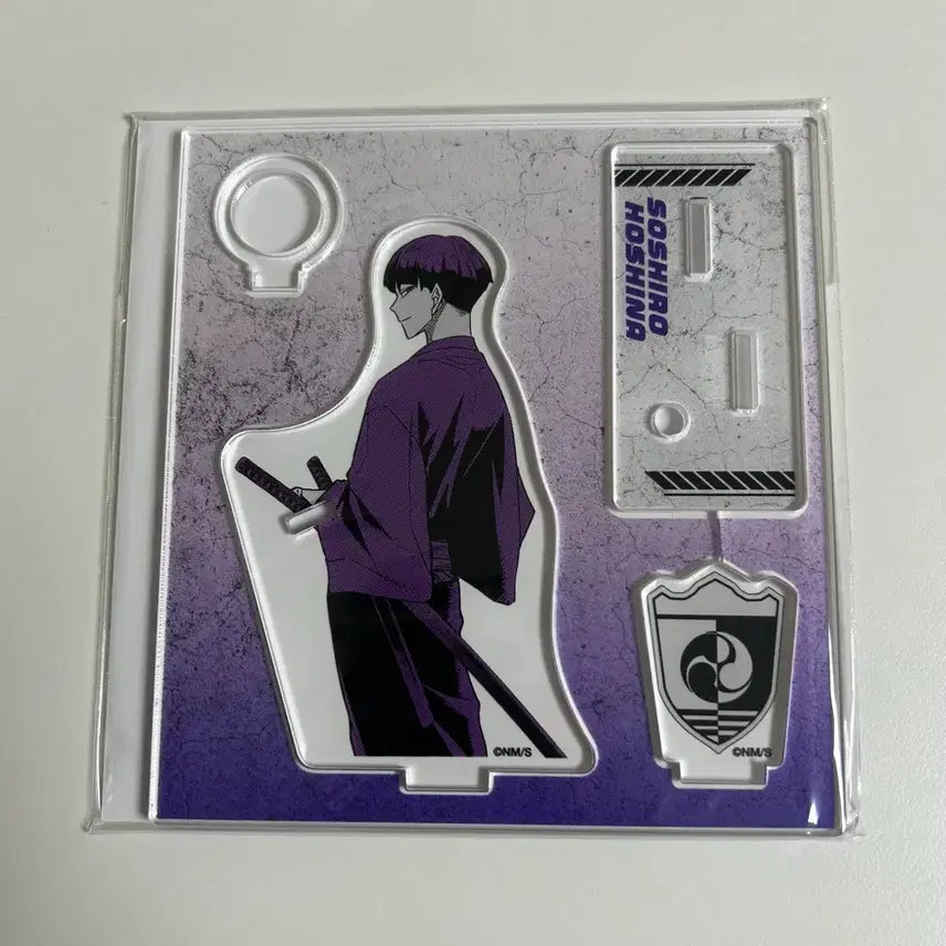 [BUNJANG] Kaiju No. 8 Original Art Exhibition Acrylic Stand / 미개봉) 괴수8호 원화전 아크릴 스탠드
