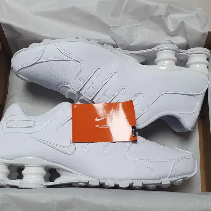 [BUNJANG] Nike Shox NZ Sneakers / [270] 나이키 샥스 NZ 새제품 판매