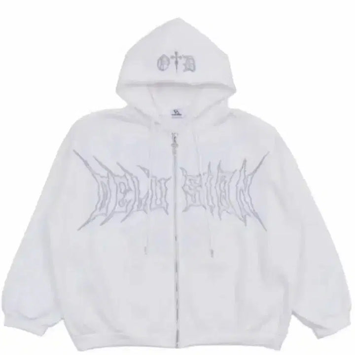 [BUNJANG] VOLCAN Metal Cross Hoodie Zip-up / 볼칸 VOLCAN 메탈 크로스 후드집업