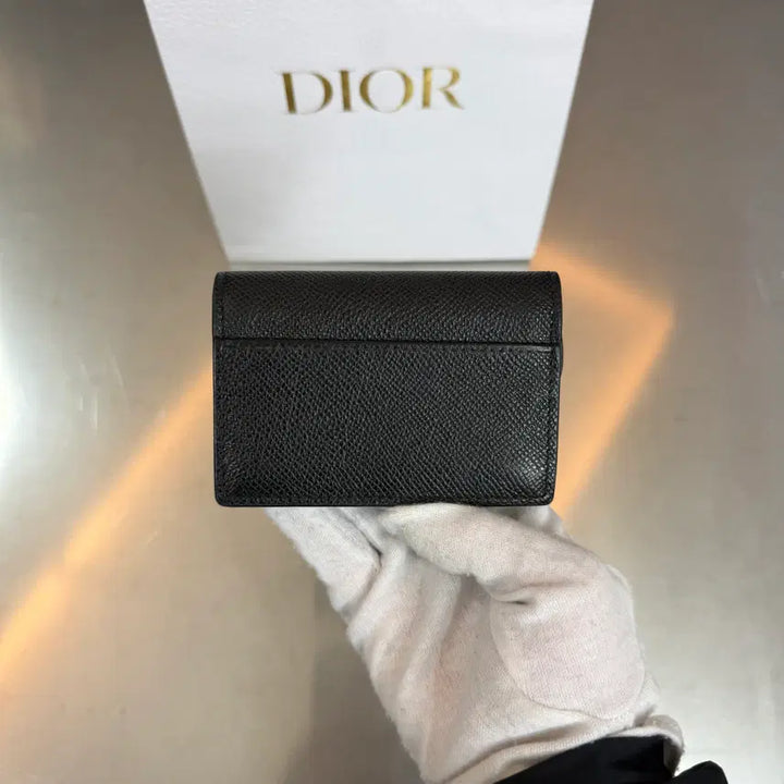 [BUNJANG] Dior Saddle Card Wallet / [리오브] 디올 새들 카드지갑