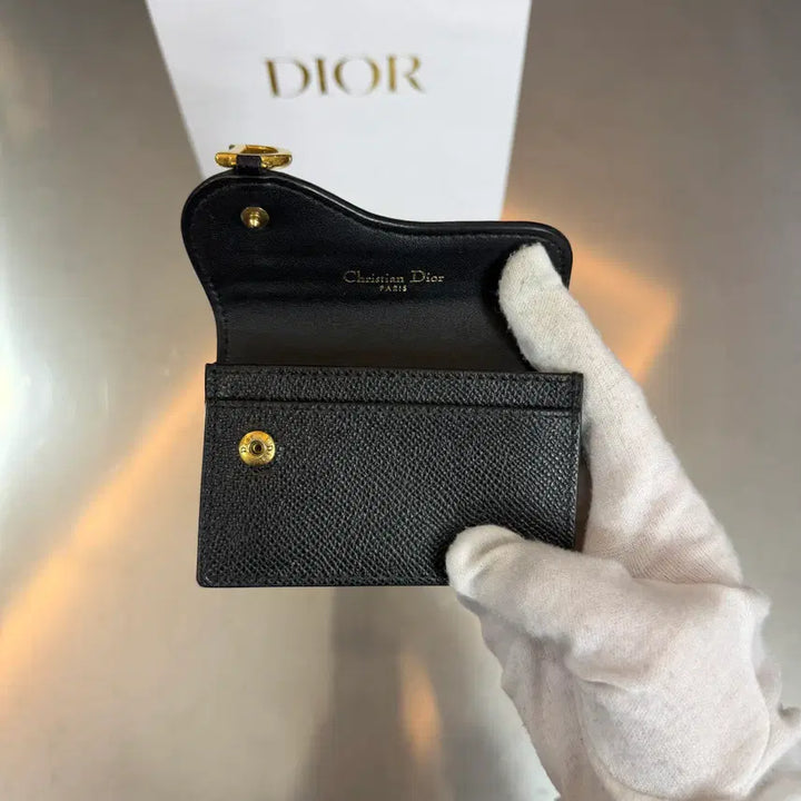 [BUNJANG] Dior Saddle Card Wallet / [리오브] 디올 새들 카드지갑