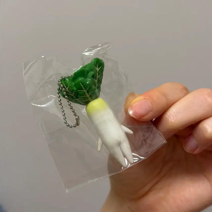 [BUNJANG] San-X Sanrio Radish Keyring / 킹받는 무 키링 고전문구 산엑스 산리오