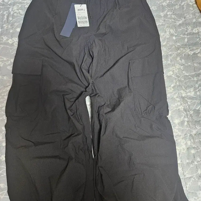 [BUNJANG] Juun.J Micro Ripstop Pants / 준지 마이크로립스탑팬츠 50 새제품