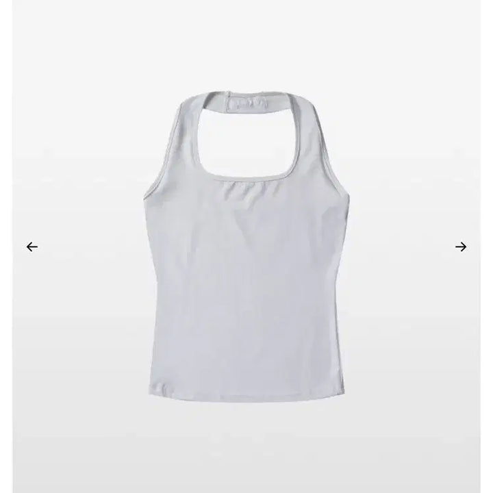 [BUNJANG] Kimseoul Square Sleeveless White Top / 킴서울 킴즈서울 스퀘어 슬리브리스 화이트