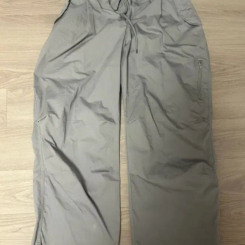 [SOLD OUT] 노운 와이드 멀티 팬츠 wide multi pants (cement)