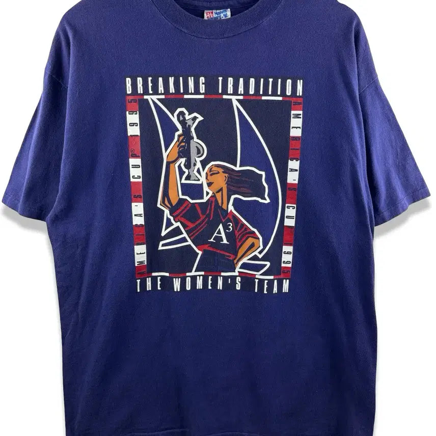 [BUNJANG] 90s America Cup T-shirt / 90S 아메리카 컵 티셔츠3162