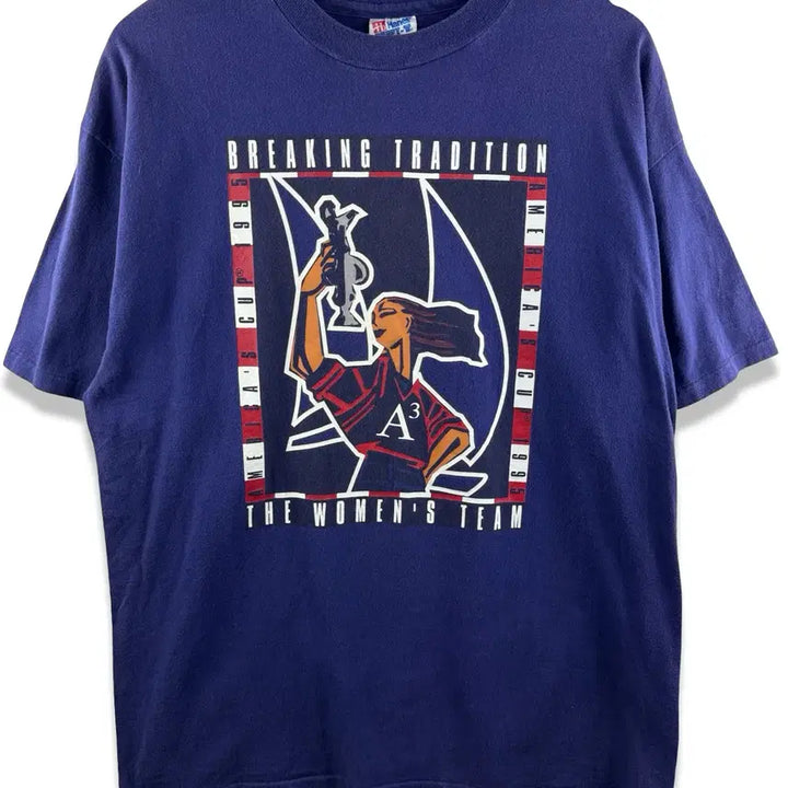 [BUNJANG] 90s America Cup T-shirt / 90S 아메리카 컵 티셔츠3162