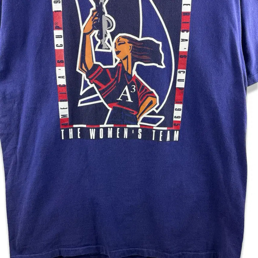 [BUNJANG] 90s America Cup T-shirt / 90S 아메리카 컵 티셔츠3162