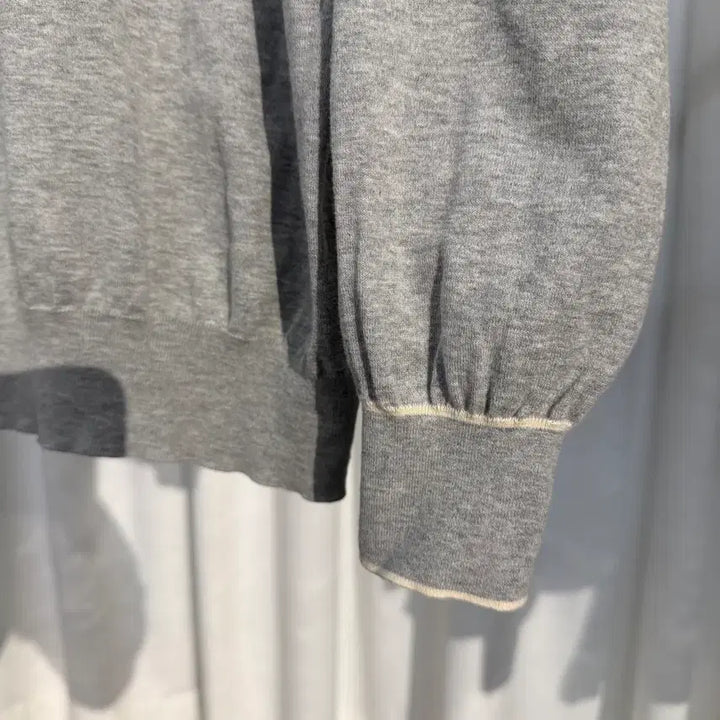 [BUNJANG] Brunello Cucinelli Cotton Crew Neck Knitwear / (54) 브루넬로 쿠치넬리 코튼 크루넥 니트