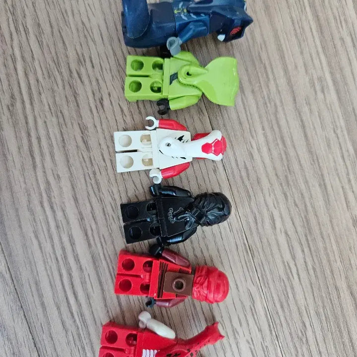 [BUNJANG] Lego Ninjago Minifigure Bundle Set / 레고 닌자고 미니피규어 일괄