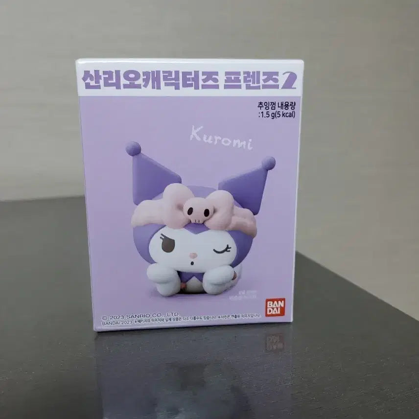 [BUNJANG] Sanrio Characters Friends 2 Kuromi Figure / 산리오 캐릭터즈 프렌즈2 쿠로미 피규어