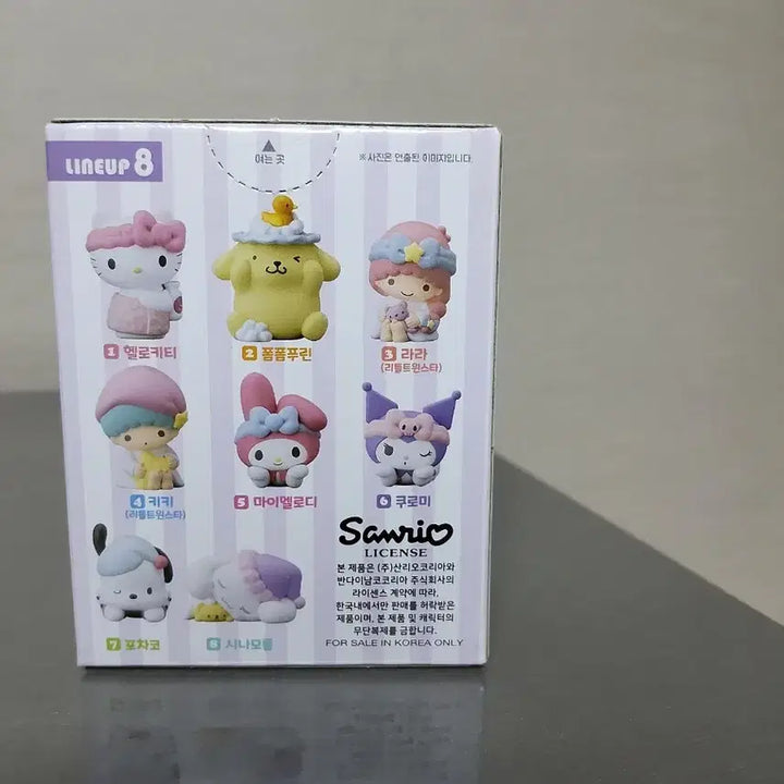 [BUNJANG] Sanrio Characters Friends 2 Kuromi Figure / 산리오 캐릭터즈 프렌즈2 쿠로미 피규어