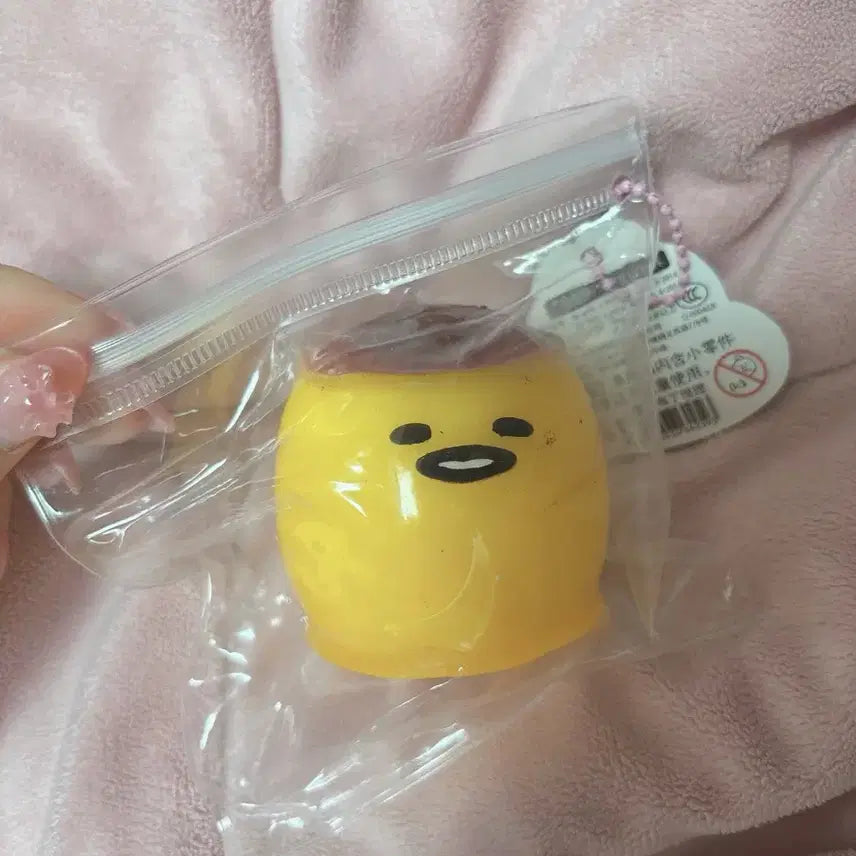 [BUNJANG] XiaoHongShu Gudetama Pudding Squishy / 샤오홍슈 수제 구데타마 푸딩 말랑이(새제품)