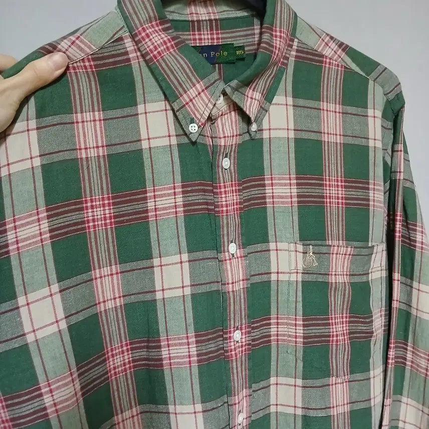 [BUNJANG] Beanpole Linen Oversized Shirt / BEANPOLE 빈폴 린넨 오버사이즈 셔츠 남방 마