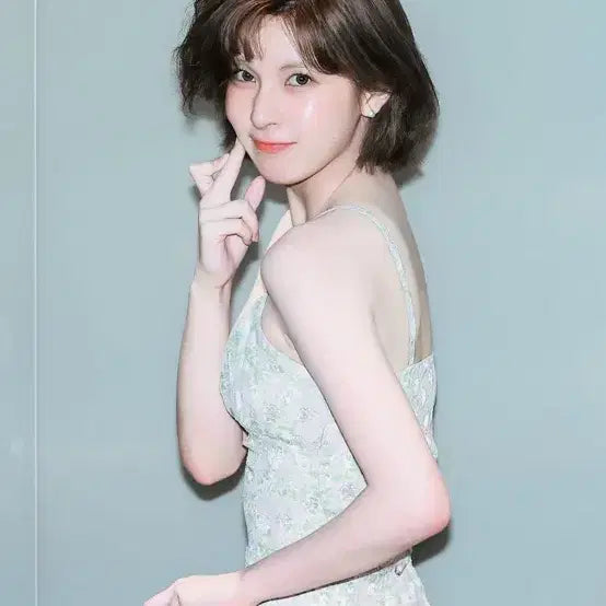[BUNJANG] Lulu Seoul Lily Shirring Long Dress / 루루서울 릴리 셔링 롱드레스 (베이 착용)