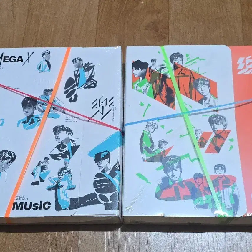 [BUNJANG] OMEGA X 낙서 Album Bundle Set / OMEGA X 낙서 앨범 세트
