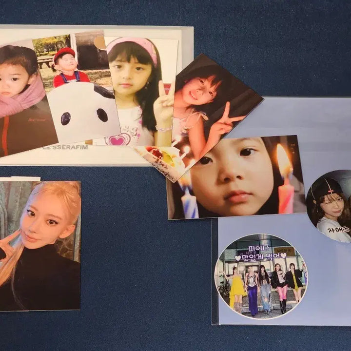 [BUNJANG] LE SSERAFIM Sakura Photocard + Lucky Draw + Components Bundle Set / 르세라핌 사쿠라 공방 포카+럭키+구성품 세트