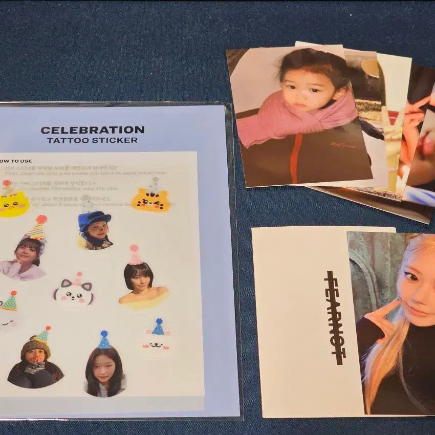 [BUNJANG] LE SSERAFIM Sakura Photocard + Lucky Draw + Components Bundle Set / 르세라핌 사쿠라 공방 포카+럭키+구성품 세트