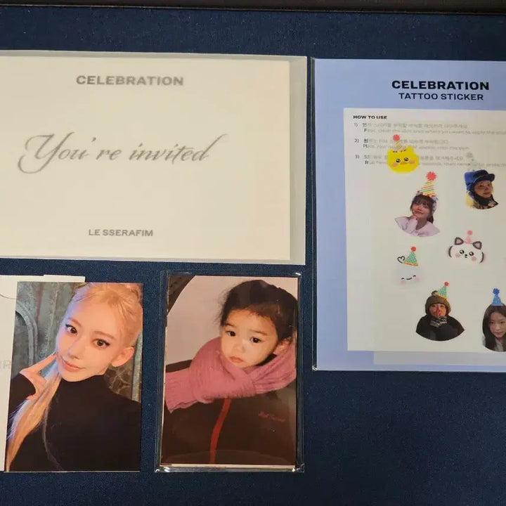 [BUNJANG] LE SSERAFIM Sakura Photocard + Lucky Draw + Components Bundle Set / 르세라핌 사쿠라 공방 포카+럭키+구성품 세트
