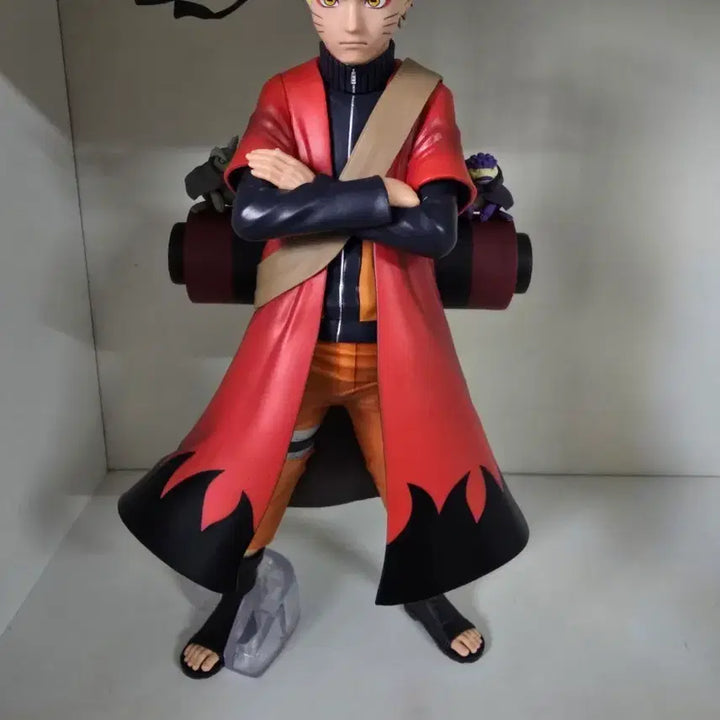 [SOLD OUT] 택포 18.5)나루토 제일복권 a상 개봉